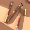 Waterproof Tattoo Eyebrow Pencil Brush