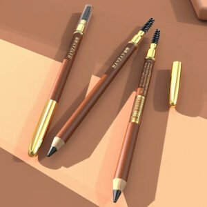 Waterproof Tattoo Eyebrow Pencil Brush