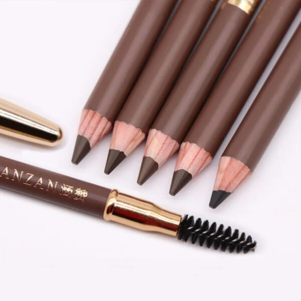 Waterproof Tattoo Eyebrow Pencil Brush