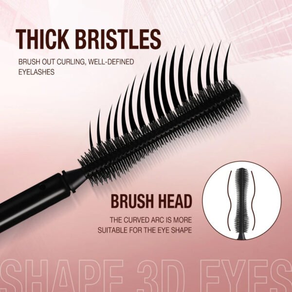 O.TWO.O 4D Silk Fiber Mascara