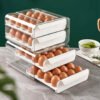 Double Layer Egg Storage Container