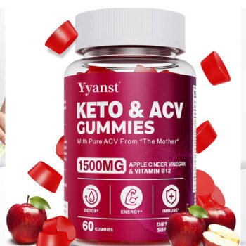 Keto & ACV Detox Gummies