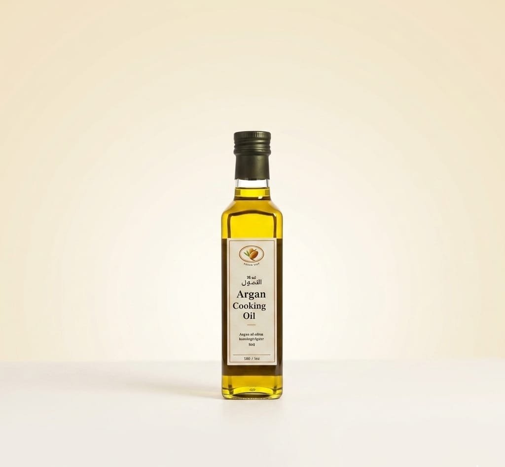 100% natural Argan oil