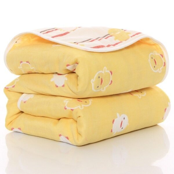 Multi-Layer Cotton Baby Gauze Blanket