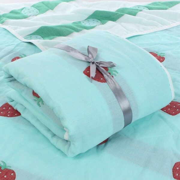 Multi-Layer Cotton Baby Gauze Blanket