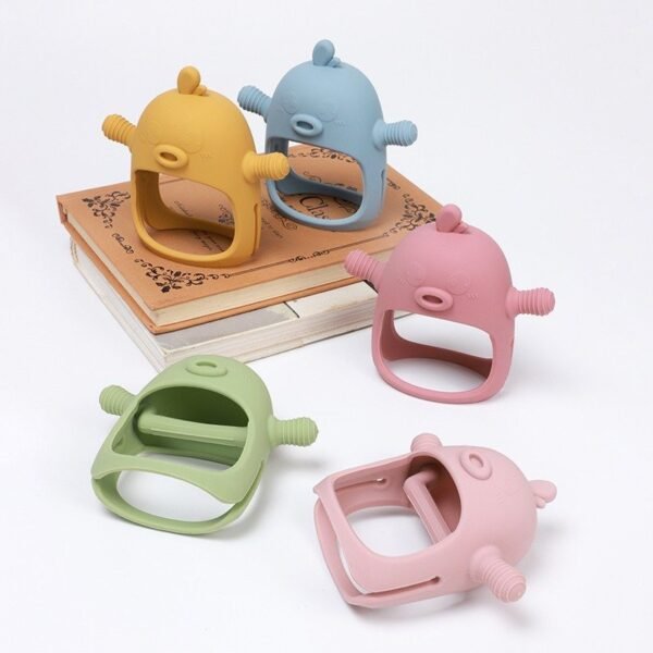 Silicone Baby Teeth Grinding Stick