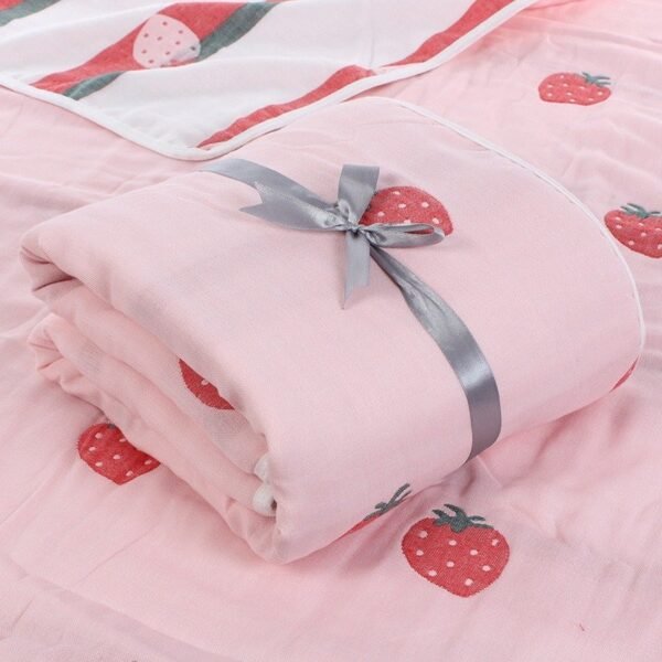 Multi-Layer Cotton Baby Gauze Blanket