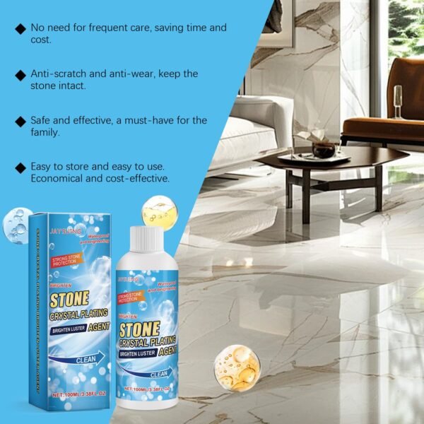 Stone Crystal Plating Agent