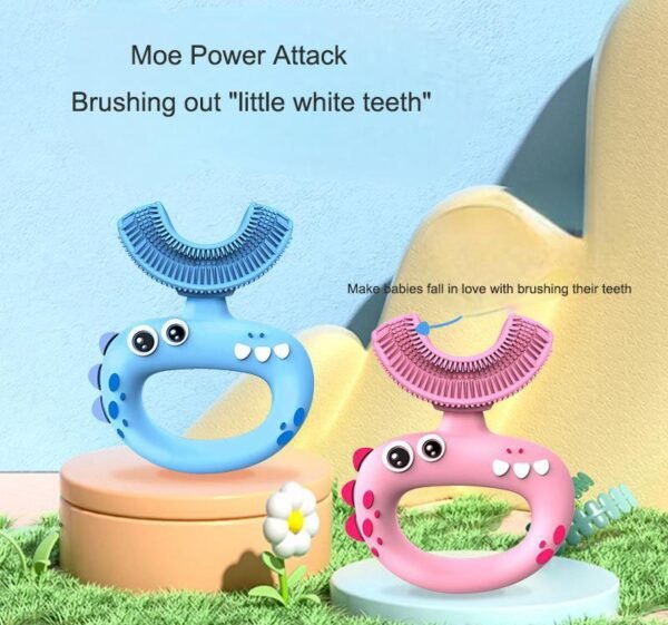 Silicone Baby Toothbrush