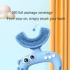 Silicone Baby Toothbrush