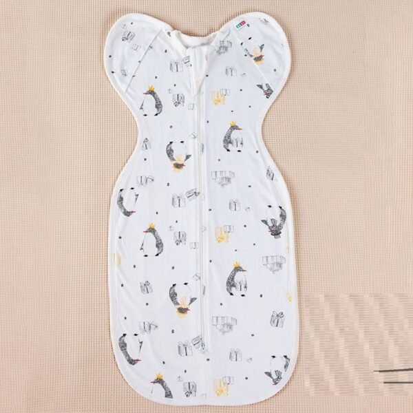 Anti-Kick Cotton Baby Sleeping Bag