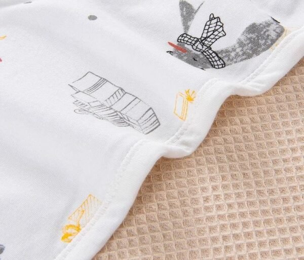 Anti-Kick Cotton Baby Sleeping Bag