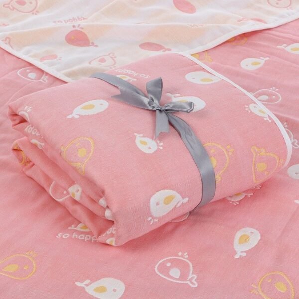 Multi-Layer Cotton Baby Gauze Blanket