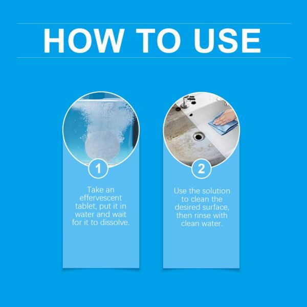 MultiSurface Cleaning Tablets