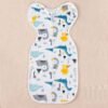 Anti-Kick Cotton Baby Sleeping Bag