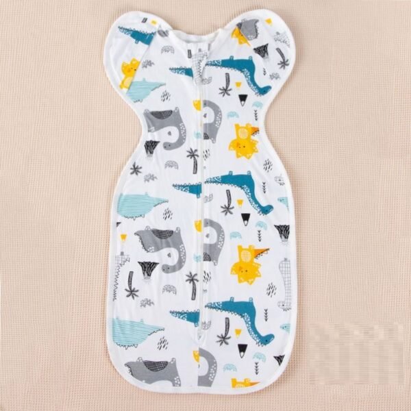 Anti-Kick Cotton Baby Sleeping Bag