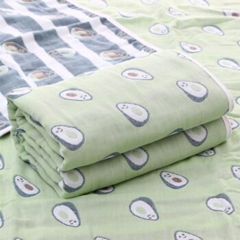 Multi-Layer Cotton Baby Gauze Blanket