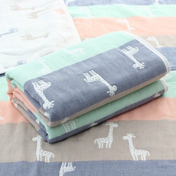 Multi-Layer Cotton Baby Gauze Blanket