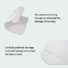 Child's Floor-Mounted Food Catcher for Self-Feeding