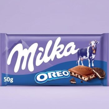 Milka Oreo Chocolate Bar