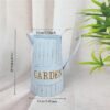 Handmade Retro Iron Kettle Planter