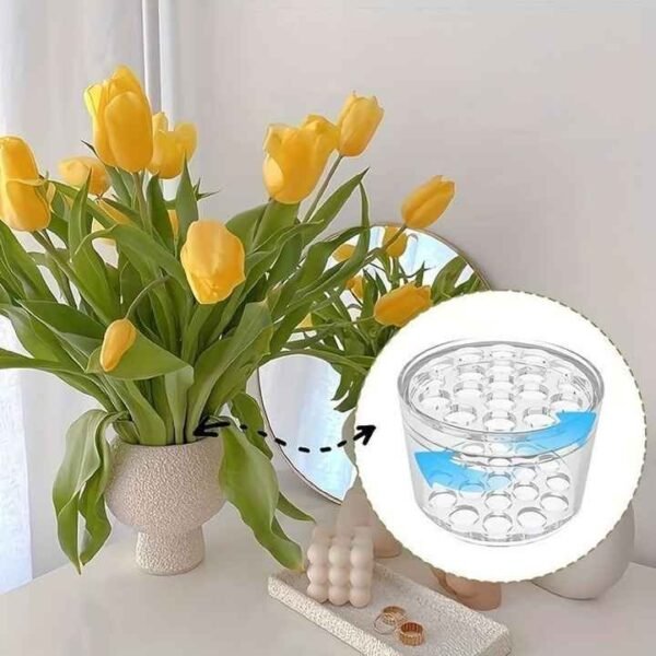 Ikbana Spiral Flower Arrangement Tool