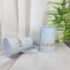 Handmade Retro Iron Kettle Planter