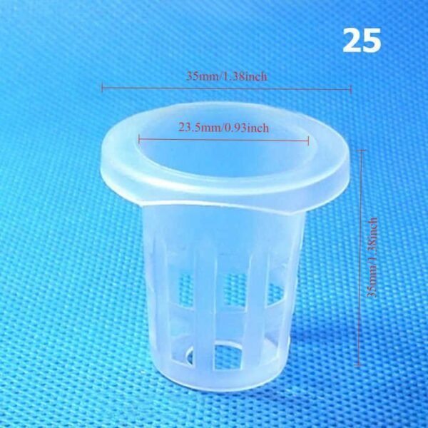 Hydroponic Plastic Fixing Basket