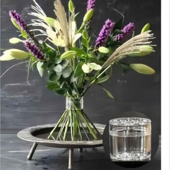 Ikbana Spiral Flower Arrangement Tool