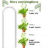 Clear Acrylic Plant Support Trellis