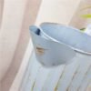 Handmade Retro Iron Kettle Planter