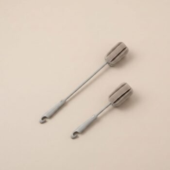Glass Bottle Decontamination Cleaning Brush